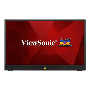 Monitor Viewsonic Con Pantalla De 16  60hz Y Resolución Full Hd Negro 110v