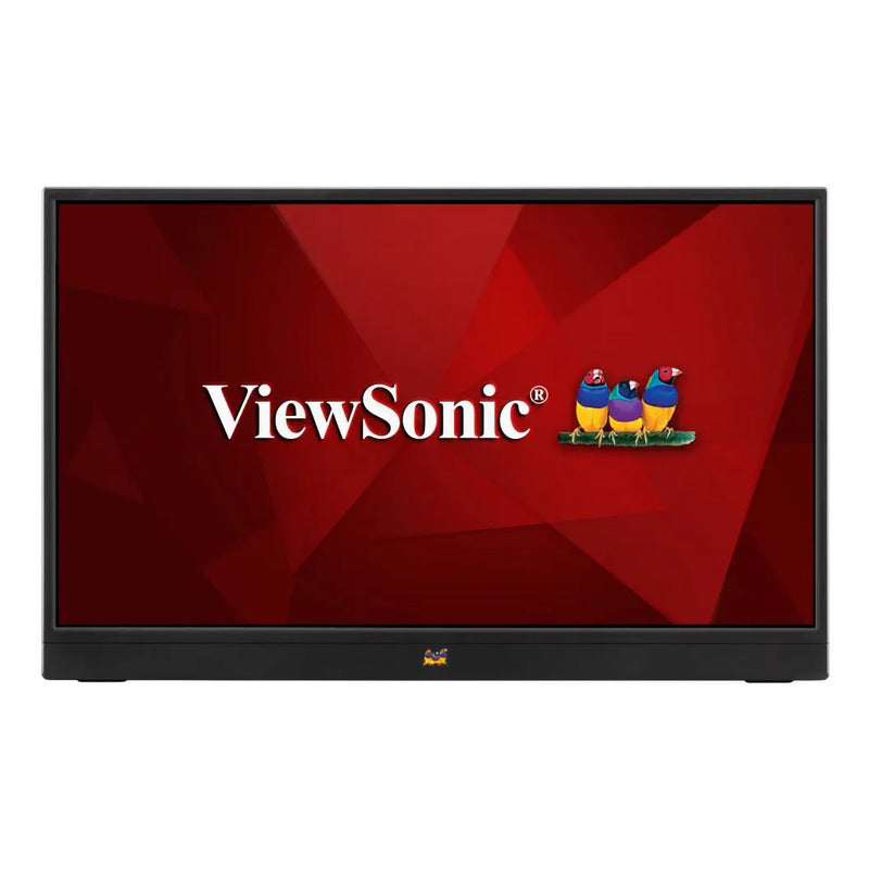 Monitor Viewsonic Con Pantalla De 16  60hz Y Resolución Full Hd Negro 110v