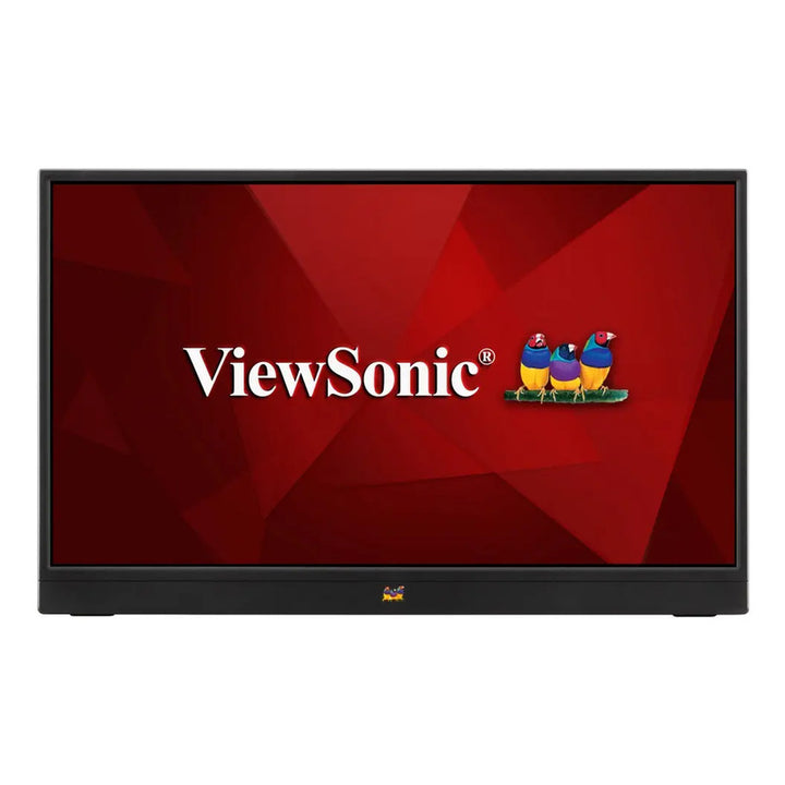 Monitor Viewsonic Con Pantalla De 16  60hz Y Resolución Full Hd Negro 110v