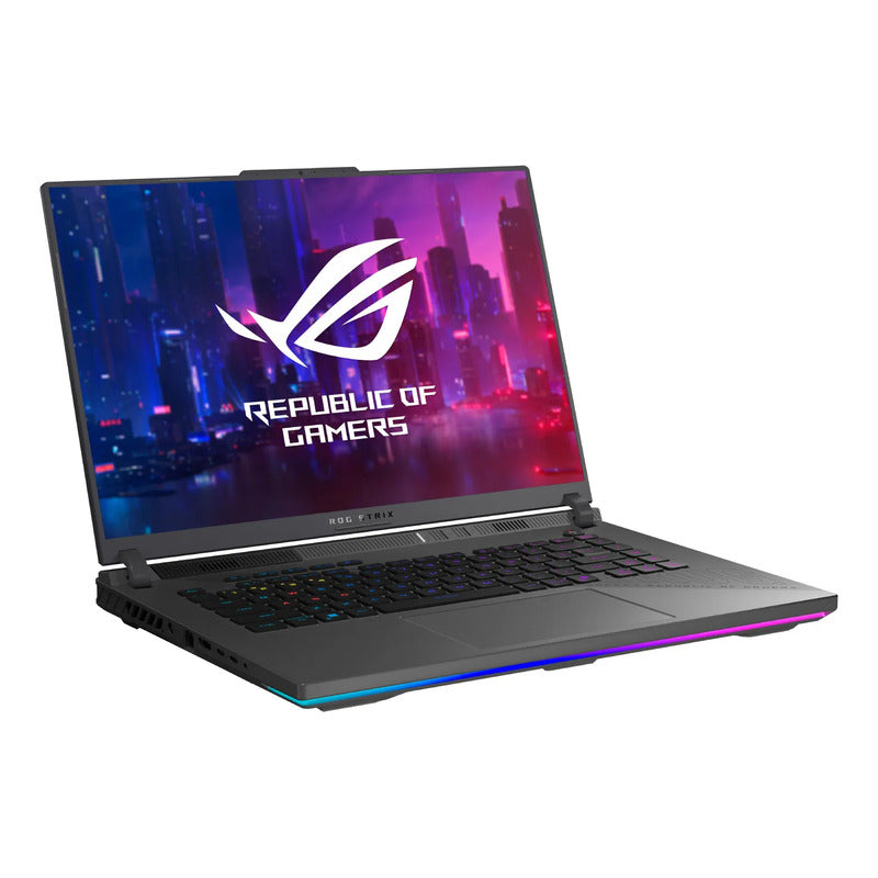 Portatil Rog Strix G16 Amd Ryzen 9 16gb 1tb 16  Rtx 5060 Gris