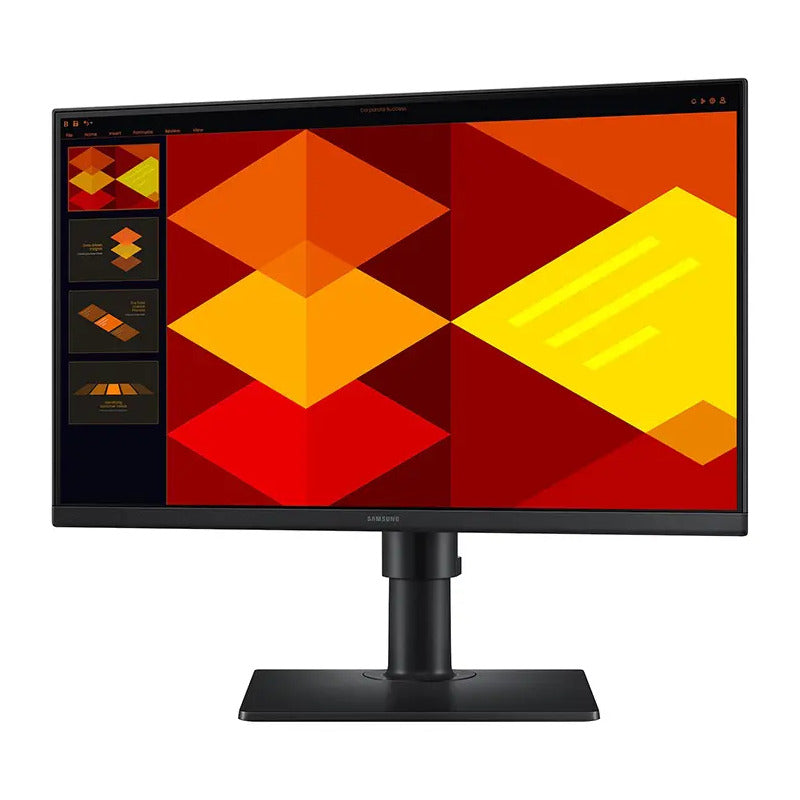 Monitor Ajustable Samsung 22 Essential Full Hd Ips 100hz Negro Ls22d402 110v