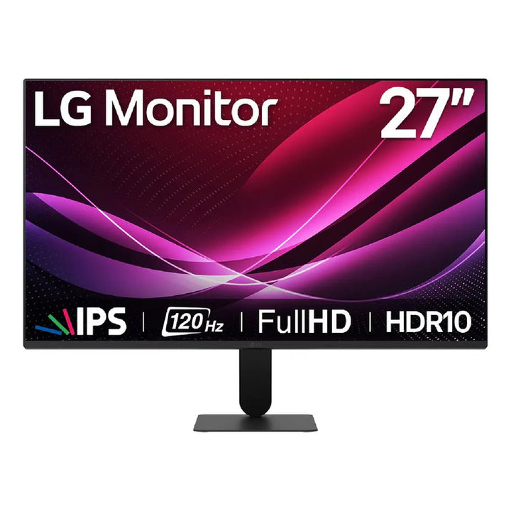 Monitor LG 27 Pulgadas Ips 120hz Hdr 10 1ms Full Hd 27u411a-b Negro 110v