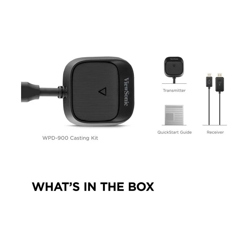 Convertidor Audio Video Viewsonic Wpd-900 Negro