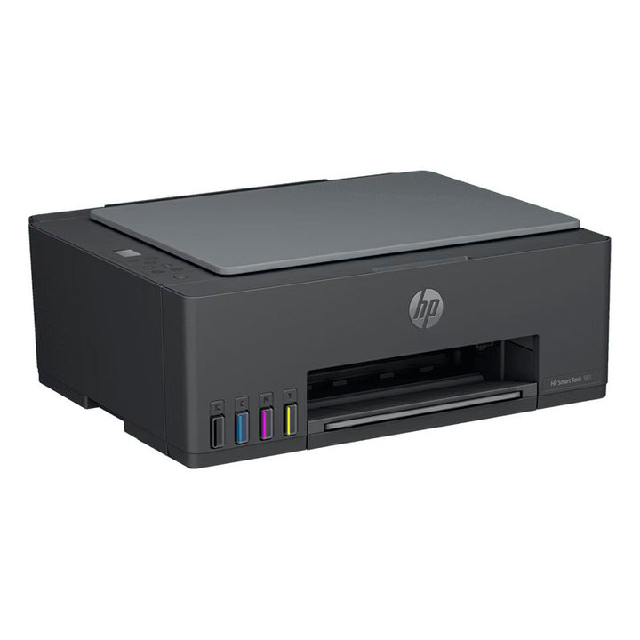 Impresora Multifuncional Hp Smart Tank 581 Wifi Negro 110v