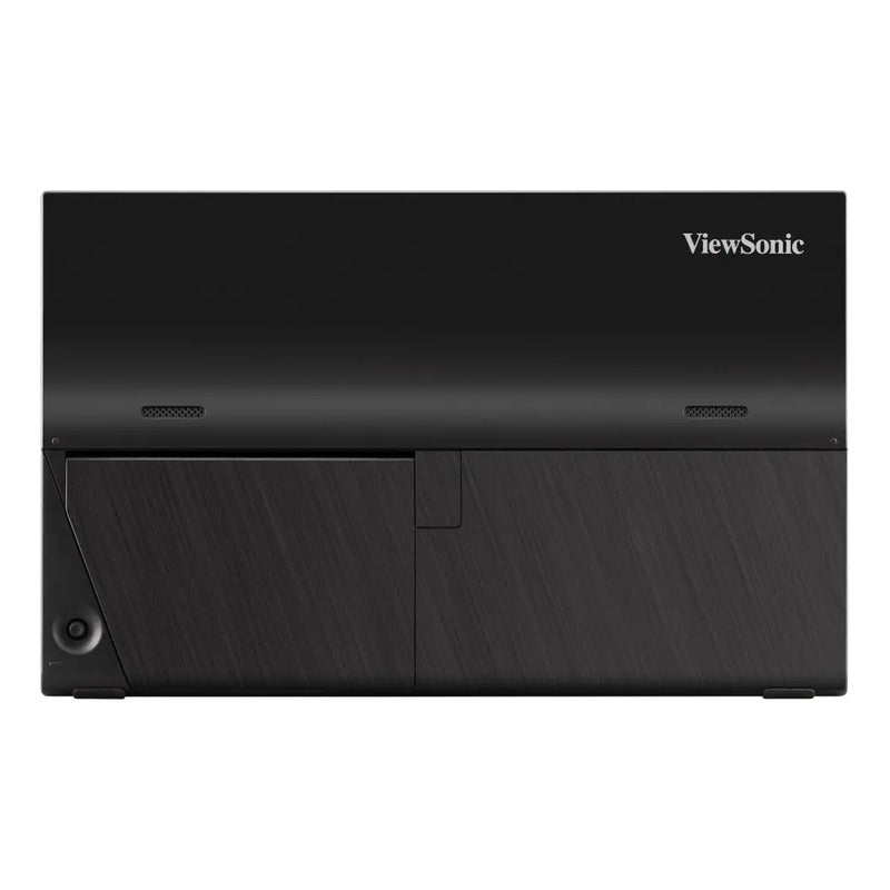 Monitor Viewsonic Con Pantalla De 16  60hz Y Resolución Full Hd Negro 110v