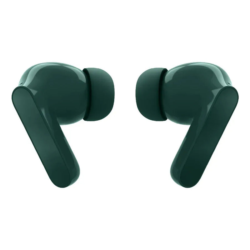 Audífonos Moto Buds Bass - Verde (con Cancelación De Ruido)