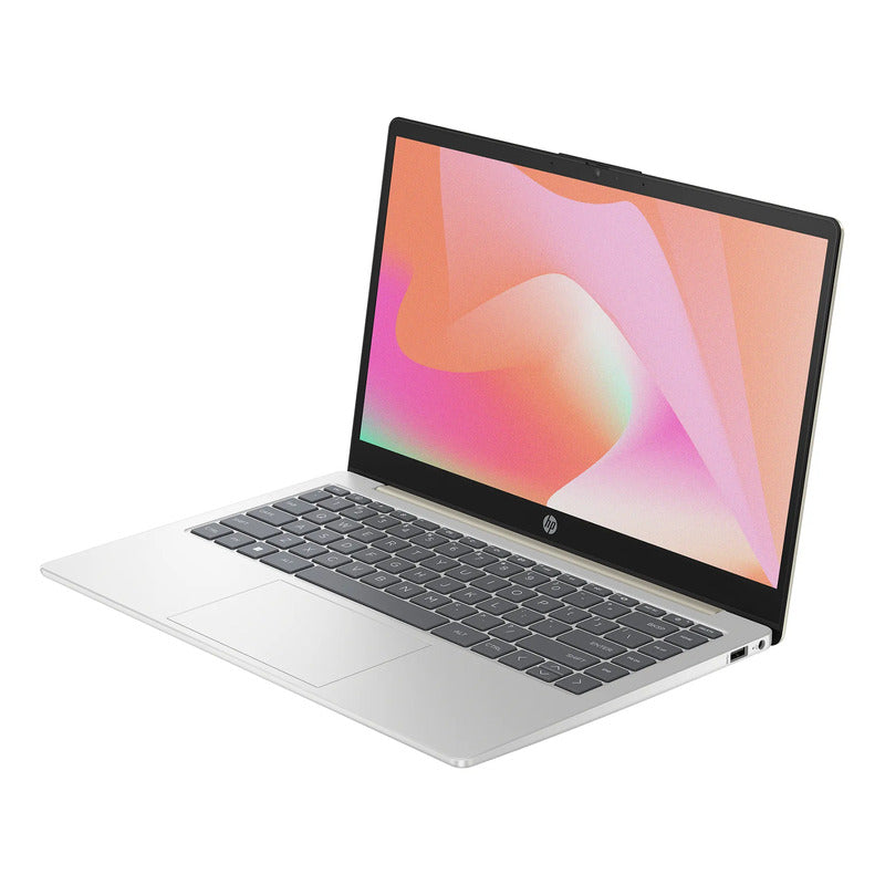 Portátil Hp 14  Athlon 7120u 14em0217 8gb Ram 512gb Ssd Fhd Plateado