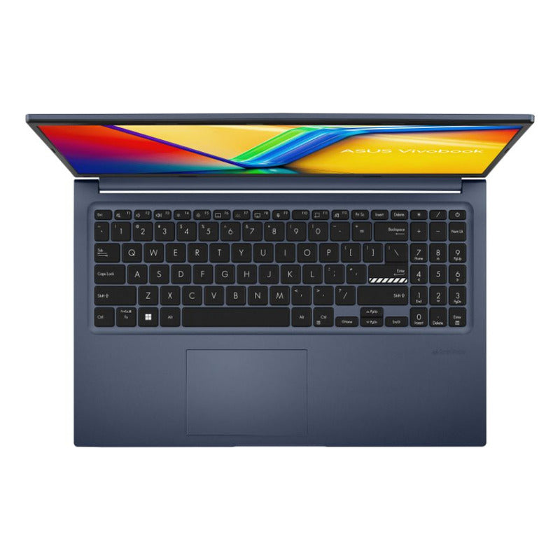 Portátil Asus Vivobook X1502va Ci7-13620h 16gb 512sd 15.6fhd Quiet Blue