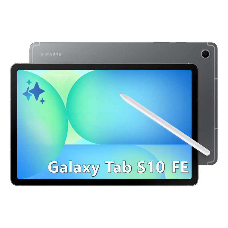 Samsung Galaxy Tab S10 Fe 128gb Wifi S Pen Pantalla 10.9'' Color Gris