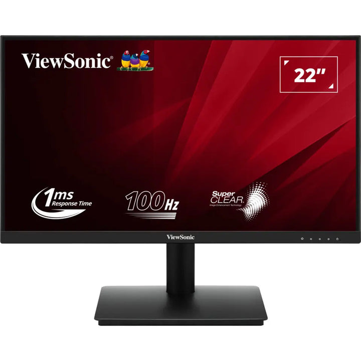 Monitor Gamer Viewsonic Con Pantalla De 22  100hz Y Resolución Full Hd Negro 110v