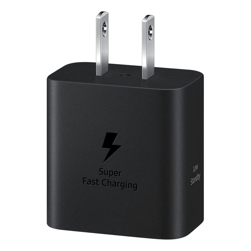 Samsung Adaptador De 25w - Carga Rápida Color Negro