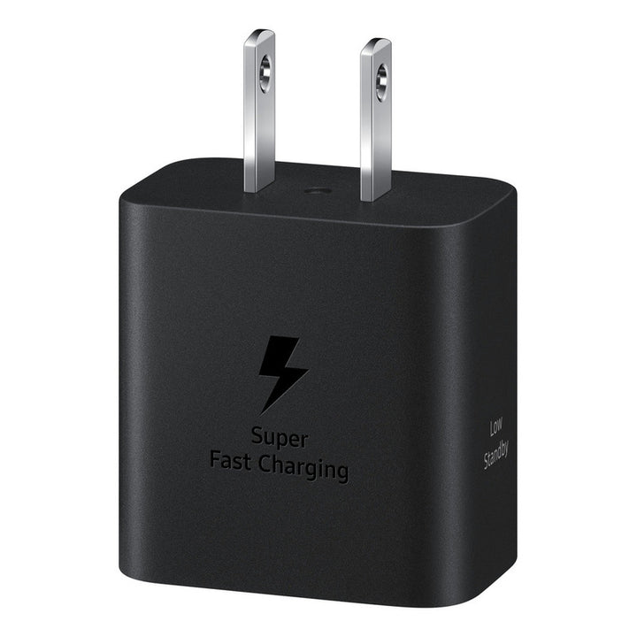 Samsung Adaptador De 25w - Carga Rápida Color Negro