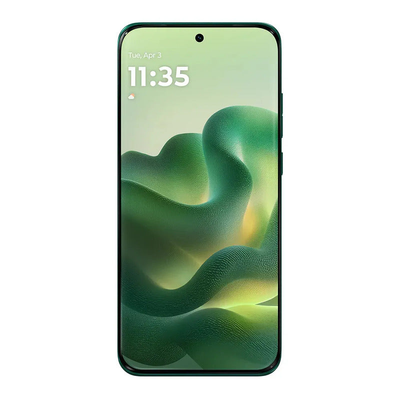 Smartphone Motorola Edge 70 Fusion 5g, 256 Gb, 24 Gb (8 Gb De Ram + 16 Gb De Ram Boost), Cámara Sony Lytia 710 De 50 Mp, Pantalla Extreme Amoled De 144 Hz De 1,5 K, Color Verde