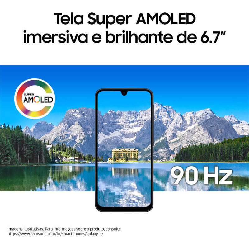 Teléfono Móvil Samsung Galaxy A17 Con Ia, 256 Gb, 8 Gb De Ram, Cámara De 50 Mp Pantalla 6.7 Nfc Ip54 Negro