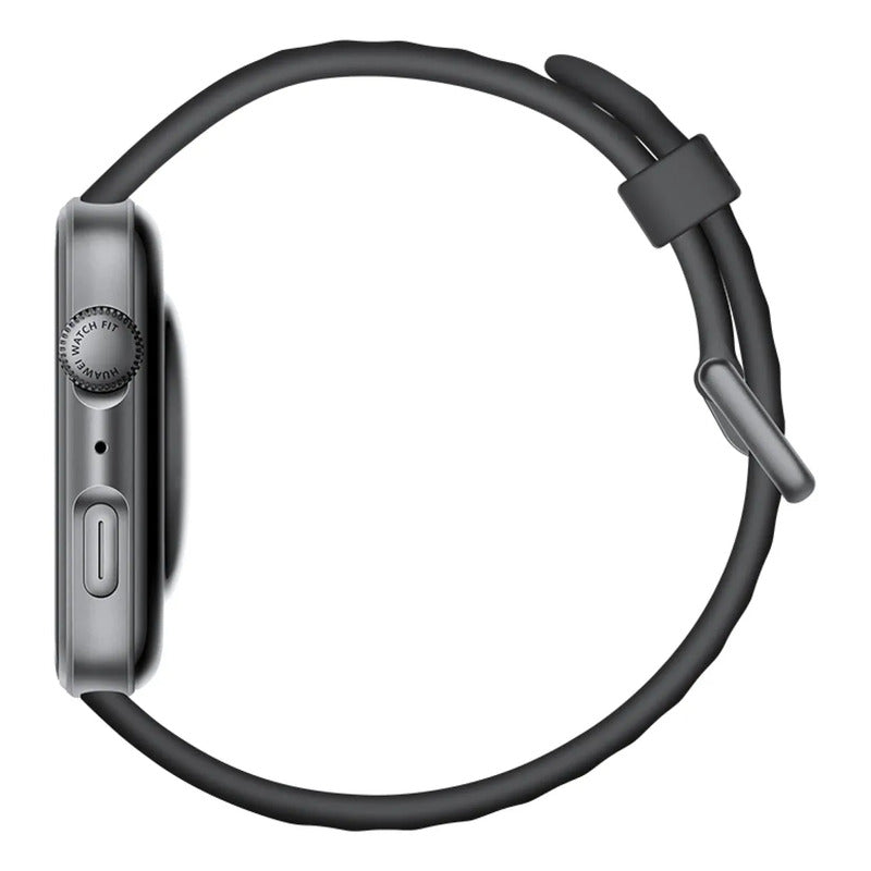 Reloj Smartwatch Fit 4 Amoled Seiya-b09f Negro Huawei Negro Fluoroelastómero (nuevo Con Caja Abierta) Gris