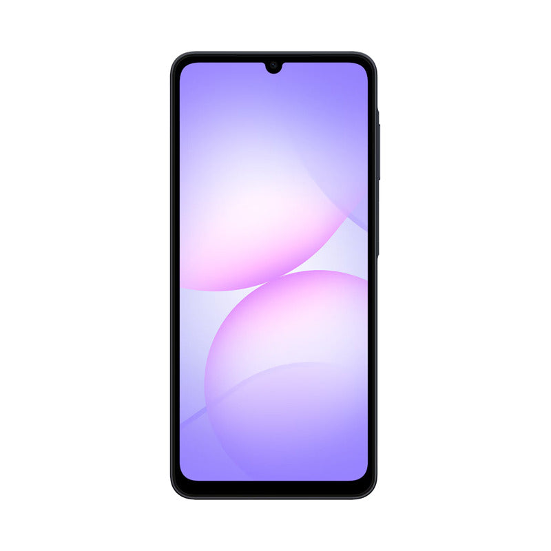 Samsung Galaxy A07 128 Gb, Teléfono Celular De 4 Gb, Cámara De 50 Mp, Pantalla 6.7, Protección Ip54, Procesador De 6 Nm, Negro