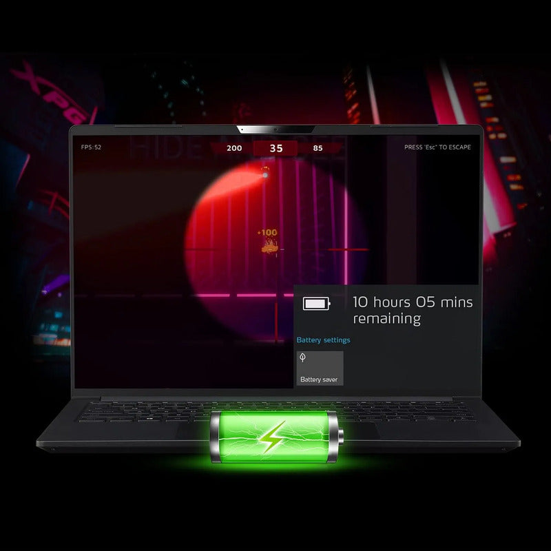 Portátil Xpg Xenia 14 Ci5 16gb 512gb Ssd Lifestyle Ultrabook Negro