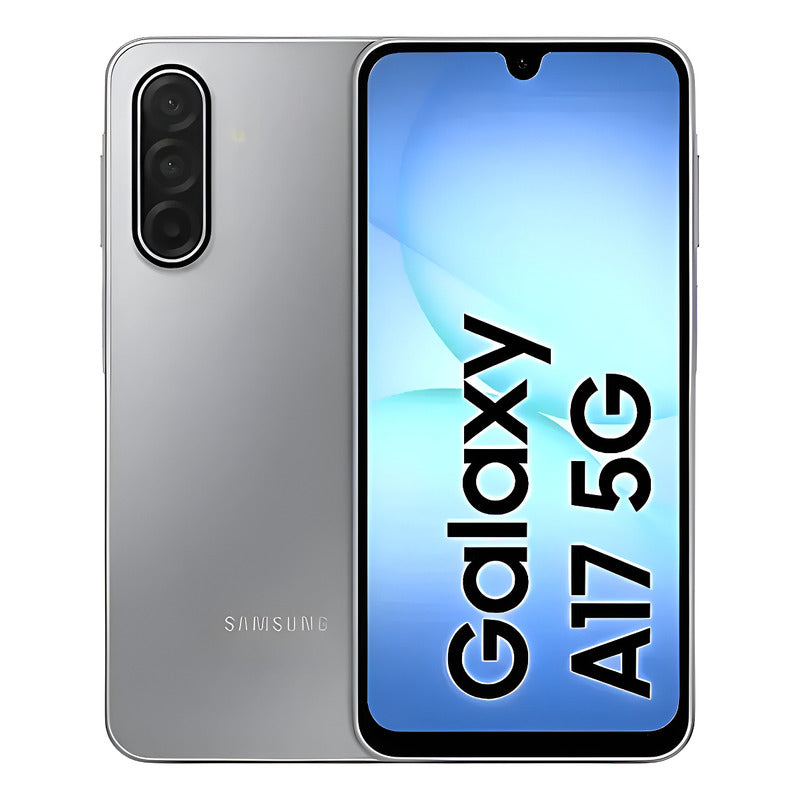 Teléfono Móvil Samsung Galaxy A17 5g Con Ia, 256 Gb, 8 Gb De Ram, Cámara De 50 Mp, Pantalla 6.7, Nfc, Ip54, Gris