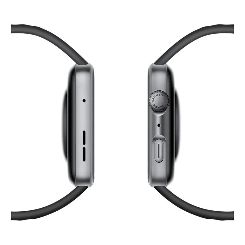 Reloj Smartwatch Fit 4 Amoled Seiya-b09f Negro Huawei Negro Fluoroelastómero (nuevo Con Caja Abierta) Gris