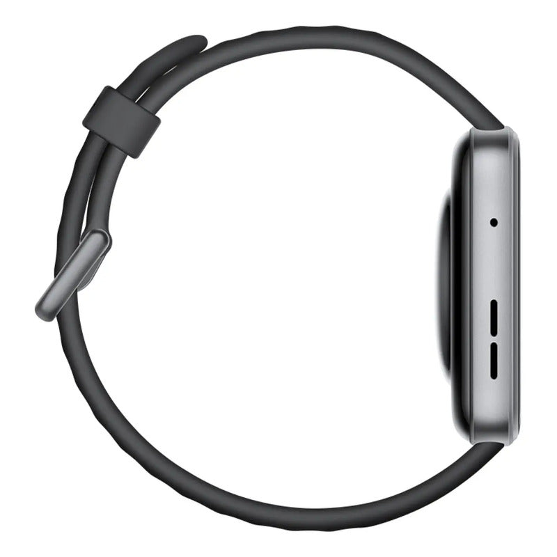 Reloj Smartwatch Fit 4 Amoled Seiya-b09f Negro Huawei Negro Fluoroelastómero (nuevo Con Caja Abierta) Gris