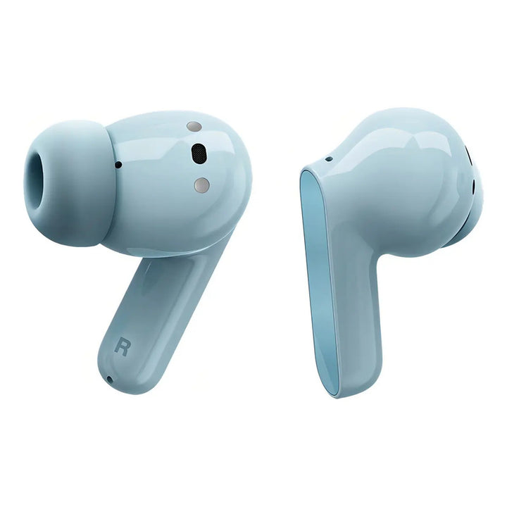 Audífonos Motorola Moto Buds Bluetooth 5.3 Celeste Ilusion Azul Azul