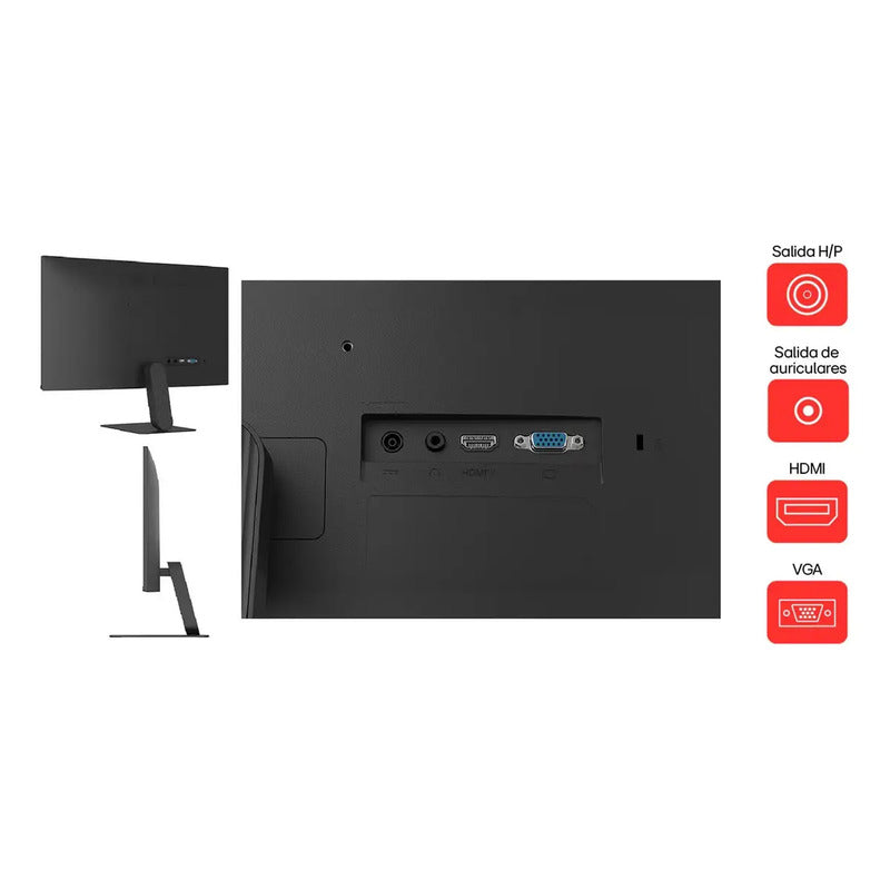 Monitor LG 27 Pulgadas Ips 120hz Hdr 10 1ms Full Hd 27u411a-b Negro 110v