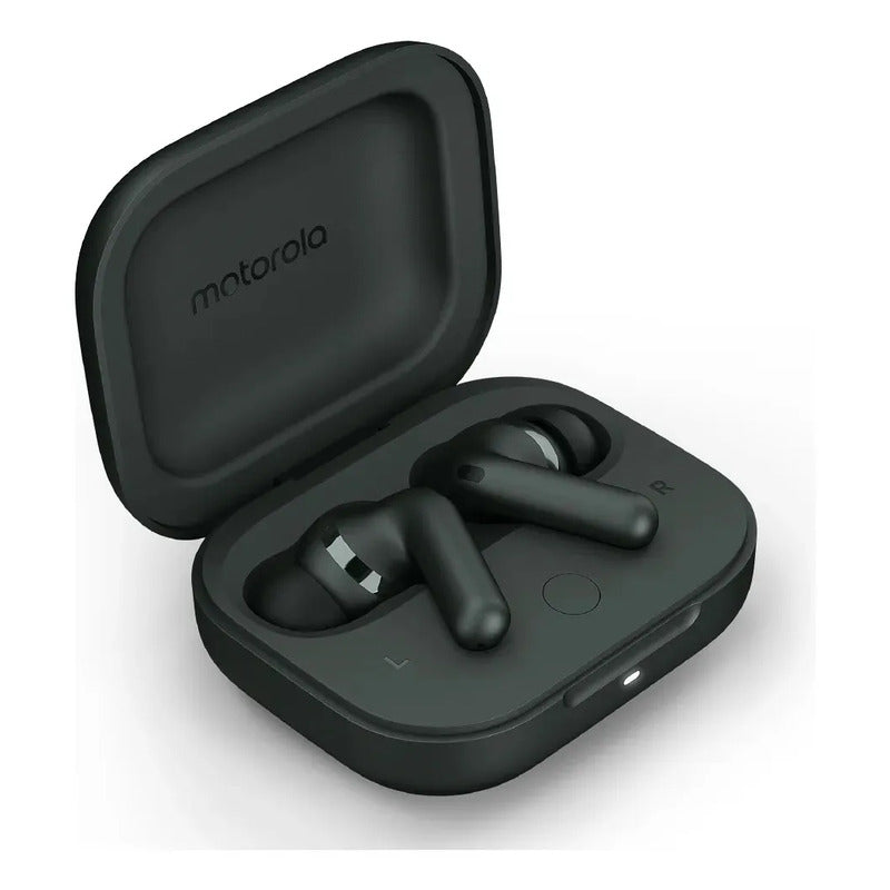 Audífonos Moto Buds + Sound By Bose Resistentes Al Agua - Negro