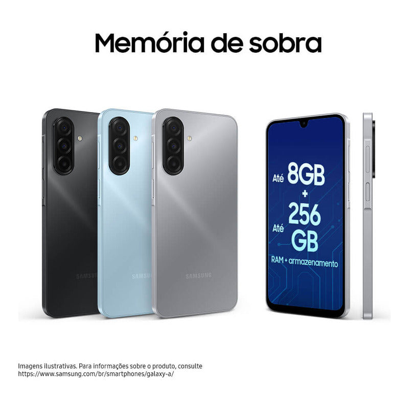 Teléfono Móvil Samsung Galaxy A17 Con Ia, 256 Gb, 8 Gb De Ram, Cámara De 50 Mp Pantalla 6.7 Nfc Ip54 Negro