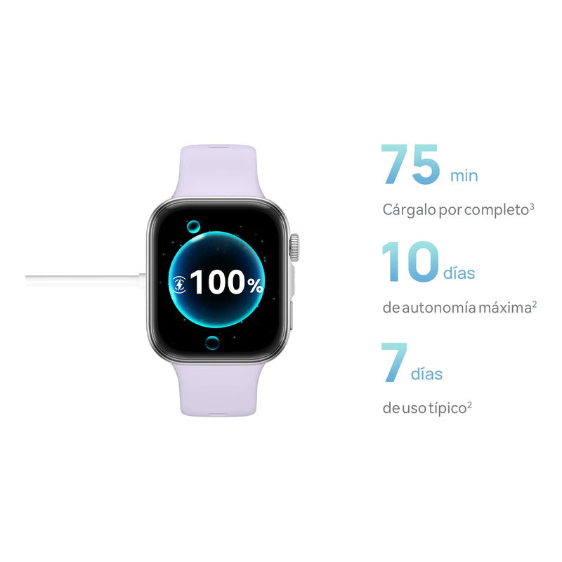 Huawei Watch Fit 4 Gris Lavanda Negro