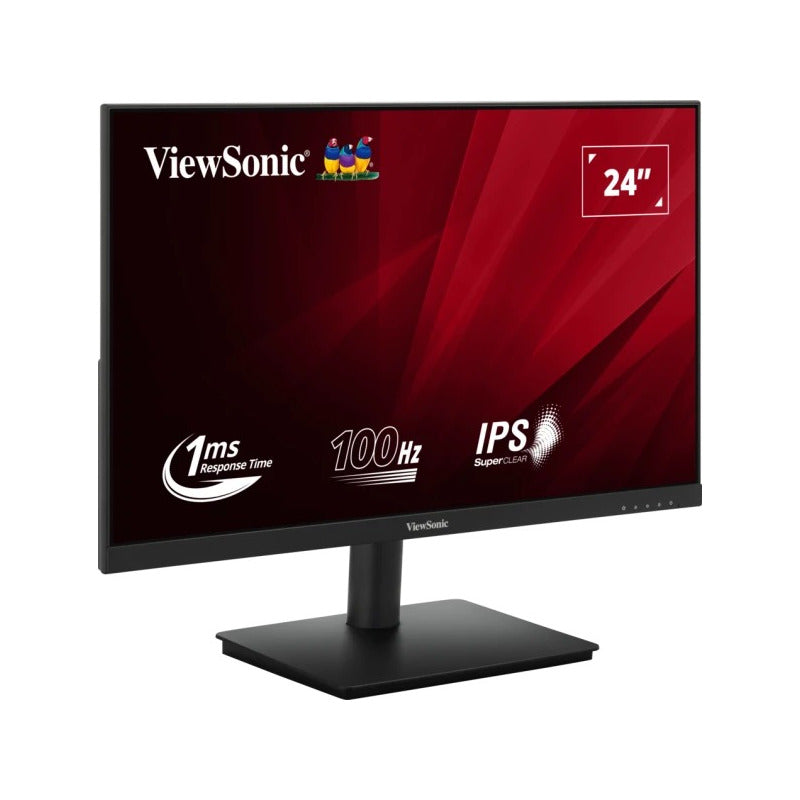 Monitor Led 24 Viewsonic Va240-h 100hz 1ms Full Hd Hdmi Color Negro