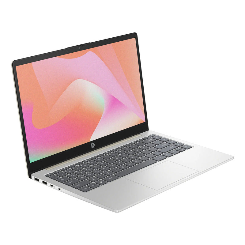 Portátil Hp 14  Athlon 7120u 14em0217 8gb Ram 512gb Ssd Fhd Plateado