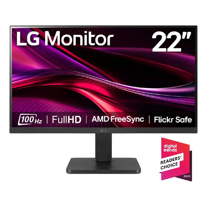 Monitor LG Ips 22 Fhd 100hz 22u401a Negro