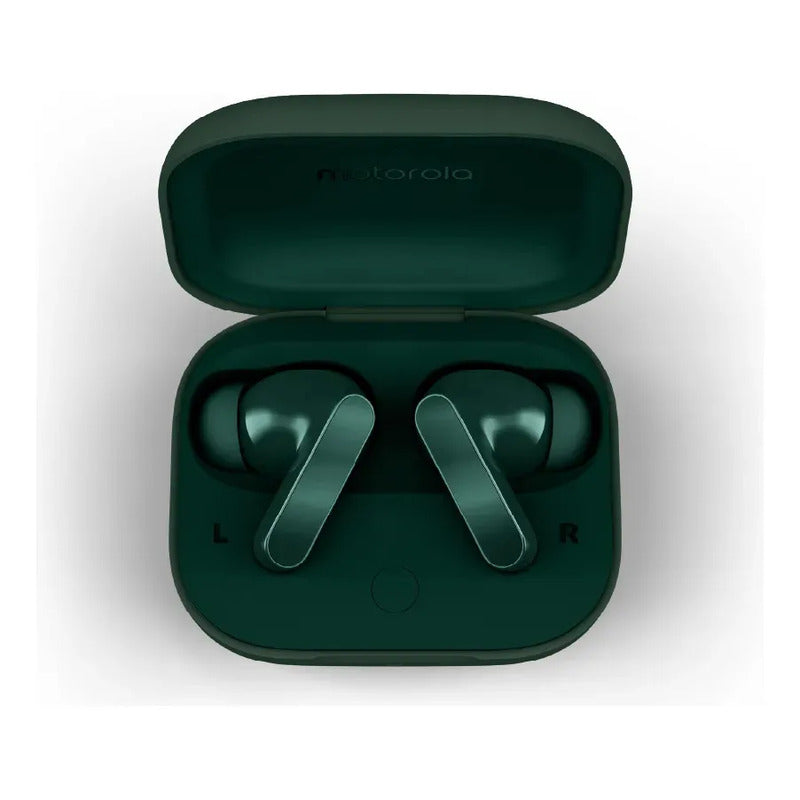 Audífonos Moto Buds Bass - Verde (con Cancelación De Ruido)