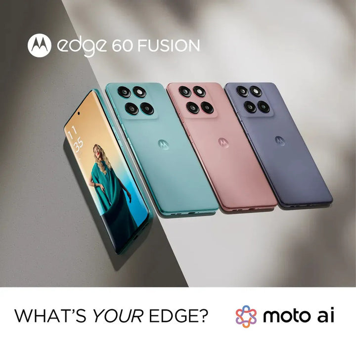 Celular Motorola Edge 60 Fusion 128gb + 8gb Ram Dual Sim Ultra Resistencia Militar Ip68 - Verde