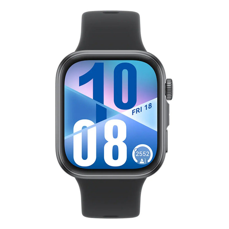 Reloj Smartwatch Fit 4 Amoled Seiya-b09f Negro Huawei Negro Fluoroelastómero (nuevo Con Caja Abierta) Gris