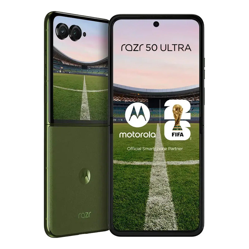 Celular Motorola Moto Razr 50 Ultra 5g 512gb 12gb Verde Oscuro