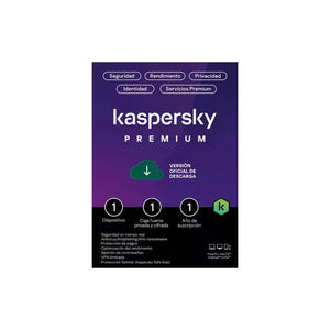 Antivirus Kaspersky Premium 1 Dispositivo 12 Meses