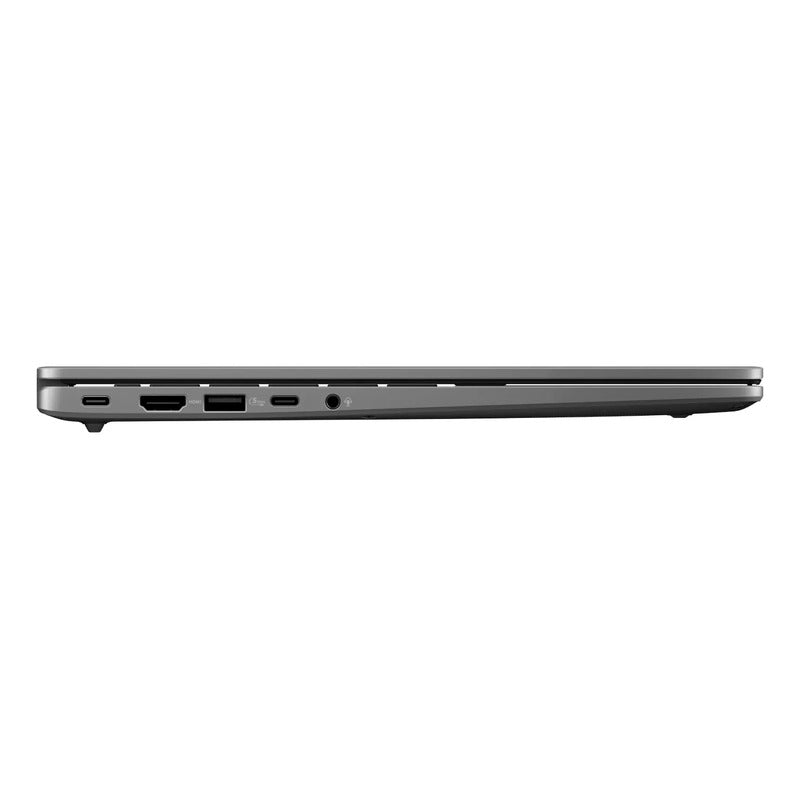 Portatil Asus Vivobook S14 Snapdragon X X1 16gb 512gb 14  Gris