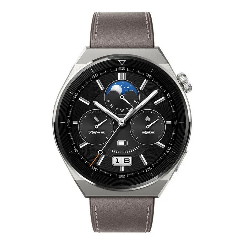Smartwatch Huawei Watch Gt 3 Pro 1.43 Pulgadas Resistencia Al Agua (nuevo Con Caja Abierta) Gris