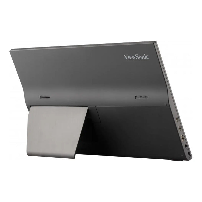 Monitor Viewsonic Con Pantalla De 16  60hz Y Resolución Full Hd Negro 110v
