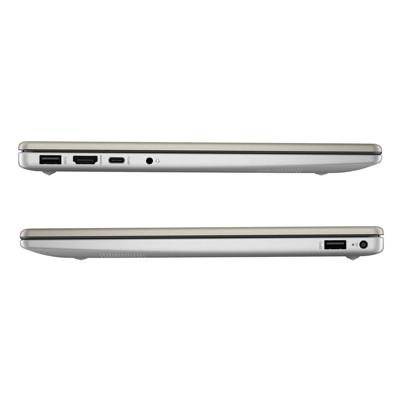 Portátil Hp 14  Athlon 7120u 14em0217 8gb Ram 512gb Ssd Fhd Plateado