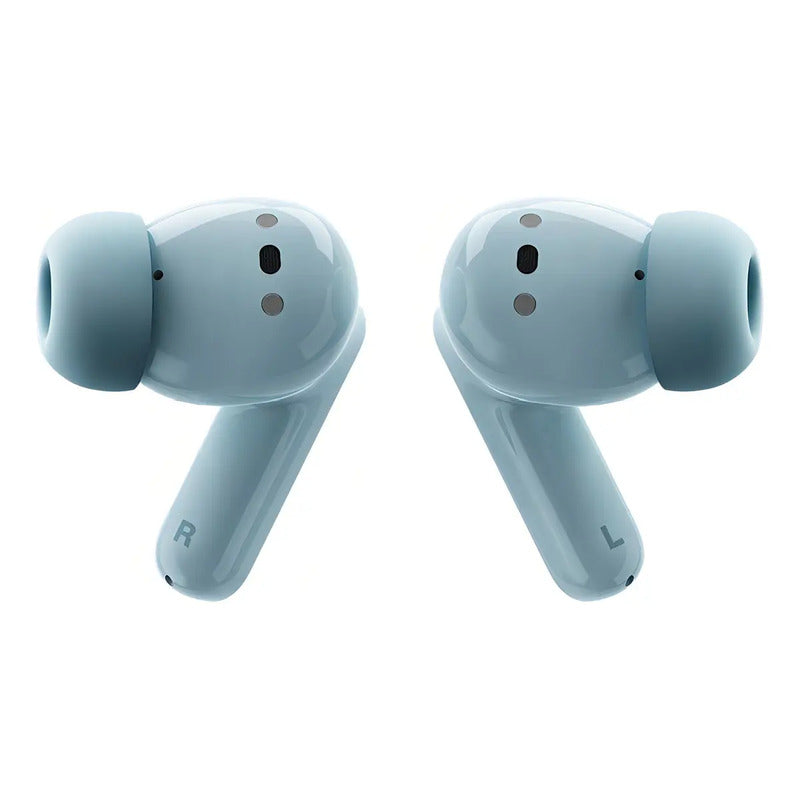 Audífonos Motorola Moto Buds Bluetooth 5.3 Celeste Ilusion Azul Azul
