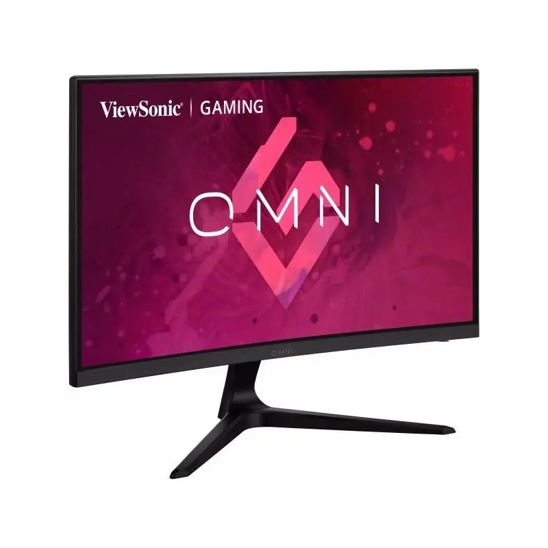 Monitor Gamer Viewsonic Con Pantalla De 24  165hz Y Resolución Full Hd Negro 110v