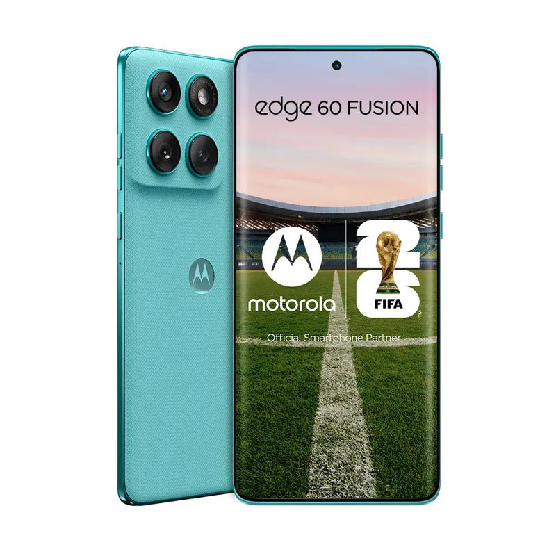 Celular Motorola Edge 60 Fusion 128gb + 8gb Ram Dual Sim Ultra Resistencia Militar Ip68 - Verde