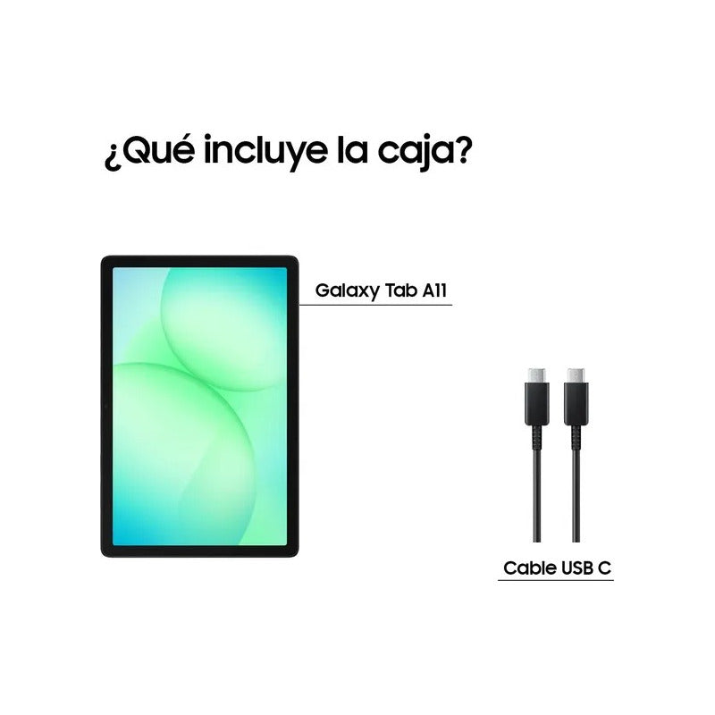 Galaxy Tab A11 Wifi 8.7 8gb/128gb Gris