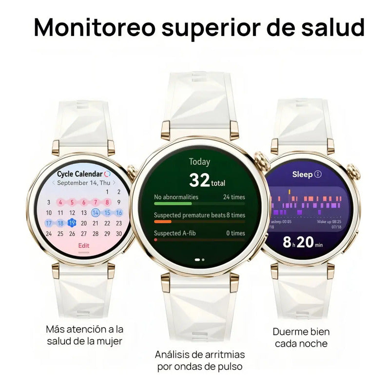 Smartwatch Huawei Watch Gt 5 Pro 42mm Blanco (nuevo Con Caja Abierta)
