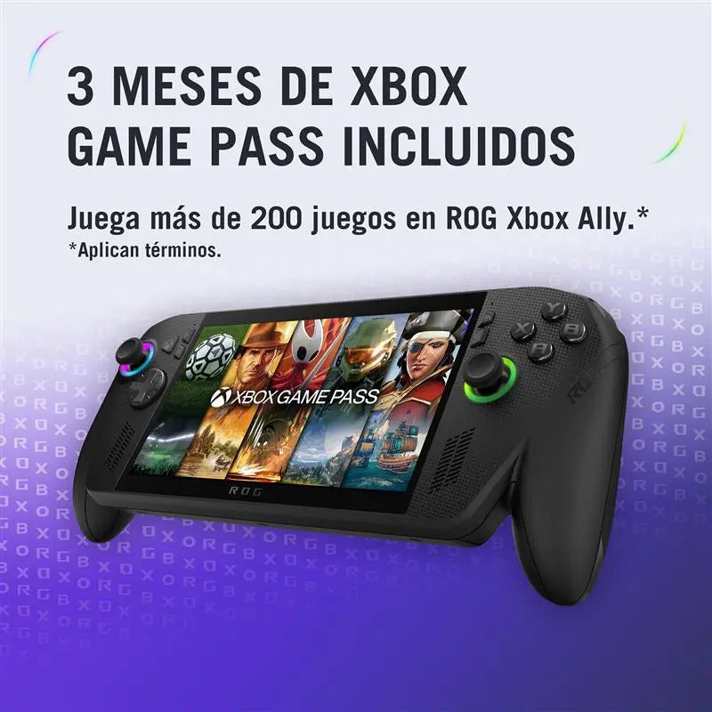 Consola Rog Xbox Ally X (2025) Negro
