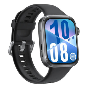 Reloj Smartwatch Fit 4 Amoled Seiya-b09f Negro Huawei Negro Fluoroelastómero (nuevo Con Caja Abierta) Gris