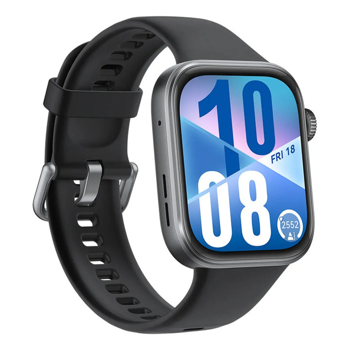 Reloj Smartwatch Fit 4 Amoled Seiya-b09f Negro Huawei Negro Fluoroelastómero (nuevo Con Caja Abierta) Gris