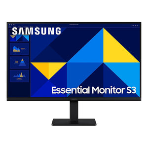 Monitor Samsung De 27 Pulgadas Essential Monitor S3 S30gd Color Negro 110v